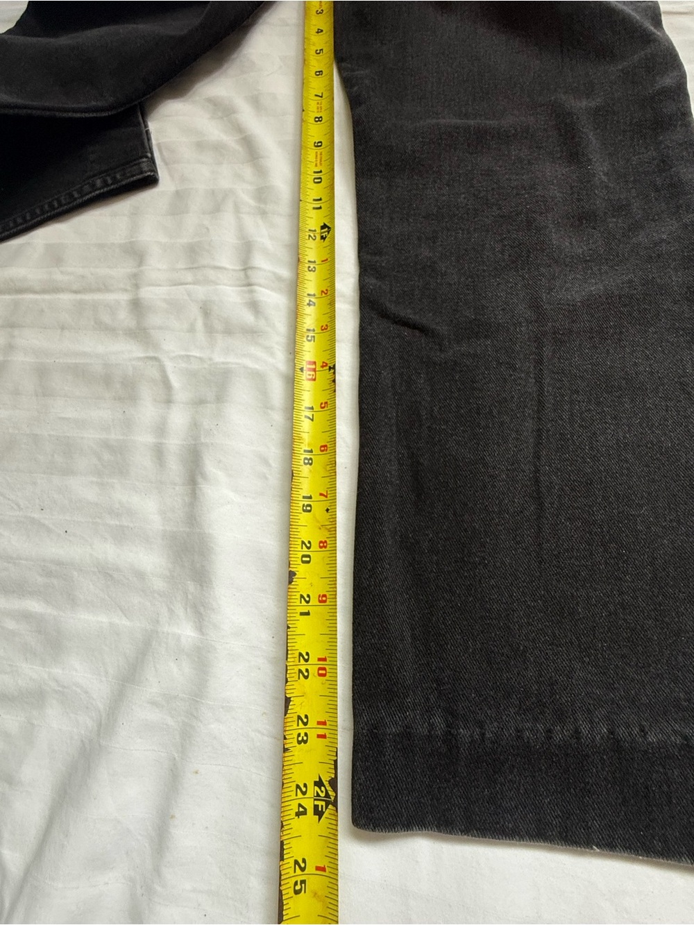 Vintage Late 80s / Early 90s GUESS Mom Jeans - Black Denim Size 29 High-Waisted - Picture 8 of 10